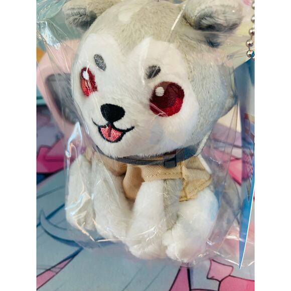 P3R Persona Plush Keychain Nui Mascot Koromaru - Picture 2 of 3